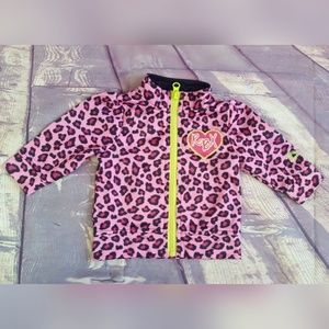 RBX Infant Athletic Jacket Leopard Print Sz 6M